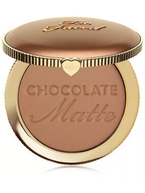 TOO FACED Chocolate Soleil
Long Wear Matte Bronzer